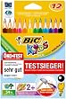 BIC Kids Evolution Triangle/829735 13.4 x 15.2 x 19.4 cm 12-er Etui