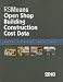 Means Open Shop Building Construction Cost Data 2010 Book - Soft-cover