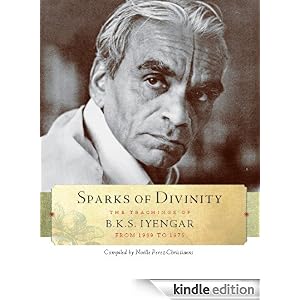 BKS Iyengar e Centelhas de Divindade