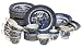 Churchill China Chelsea Blue Willow 45-Piece Dinnerware Set, Service for 8