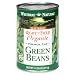 Westbrae Natural Vegetarian Organic Green Beans, French Cut, 14.5 Ounce Cans (Pack of 12)