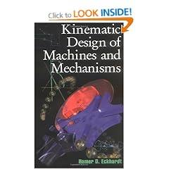 Kinematic Design of Machines and Mechanisms
