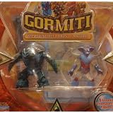 Gormiti Series 2 (2 Pack) Turtle/Darkness