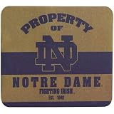 Notre Dame Fighting Irish Retro Mousepad