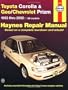 Toyota Corolla & Geo/Chevrolet Prizm 1993-2002 (Haynes Manuals)