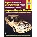 Toyota Corolla & Geo/Chevrolet Prizm 1993-2002 (Haynes Manuals)