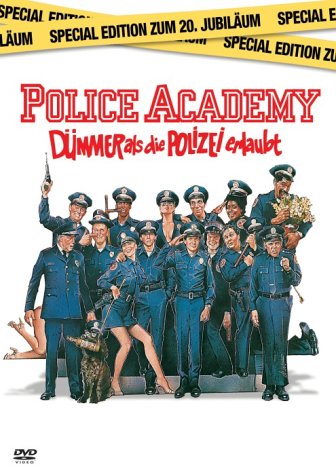 Police Academy - Dümmer als die Polizei erlaubt (Special Edition)