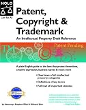 Patent, copyright & trademark: Intellectual property law dictionary (Nolo Press self-help law)