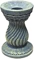 Echo Valley 9178 Serpentine Resin Pedestal Column for Gazing Globe or Sundial