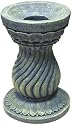 Echo Valley 9178 Serpentine Resin Pedestal Column for Gazing Globe or Sundial