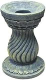 Echo Valley 9178 Serpentine Resin Pedestal Column for Gazing Globe or Sundial