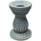 Echo Valley 9178 Serpentine Resin Pedestal Column for Gazing Globe or Sundial
