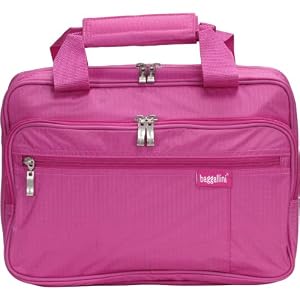 Buy baggallini Complete Cosmetic Case: Pink Toiletry Cases by Baggallini