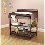 Espresso Sorelle Florence Solid Pine Changing Table Image