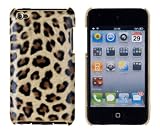 Brown Leopard Print Case for Apple iPod Touch 4G (4th Generation)