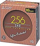 三菱化学メディア 3.5インチFD 2HD 256フォーマット 10枚 Pケース入り 2HD2F10