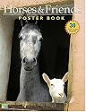 Horses & Friends Poster Book