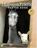Horses & Friends Poster Book