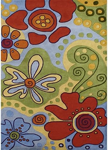 Alliyah Handmade Multicolored New Zealand Blend Indoor Wool Rug 8x10