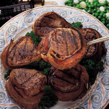 Sirloin Steak-Premium Bacon Wrapped by Bacon