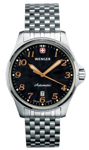 Wenger Men's 7276 TerraGraph Automatic Swiss Watch