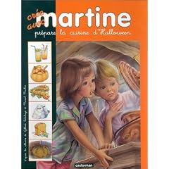 Cr�e avec Martine : Pr�pare la cuisine d'Halloween