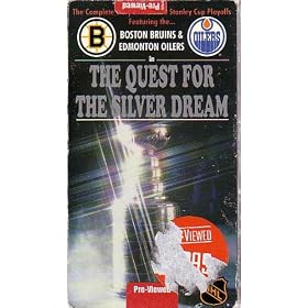 The Quest for The Silver Dream : Boston Bruins vs. Edmonton Oilers