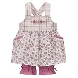 Newborn Girls' Lullaby Club 2-pc. Printed Pants Set - Pink