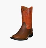 Ariat Mens 10 Blackwater Western Boots Brick