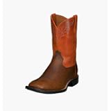 Ariat Mens 10 Blackwater Western Boots Brick by Ariat