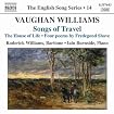 The English Song Series - 14: Songs of Travel / The House of Life / Four Poems by Fredegond Shove (baritone: Roderick Williams, piano: Iain Burnside)