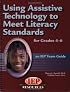 Using Assistive Technology to Meet Literacy Standards