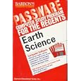 Earth Science: Passware Computer Study Program for the Regents (Barron's Regents Passware) by Tessa Krailing, Barron's Publishing, and Barrons Educational Series