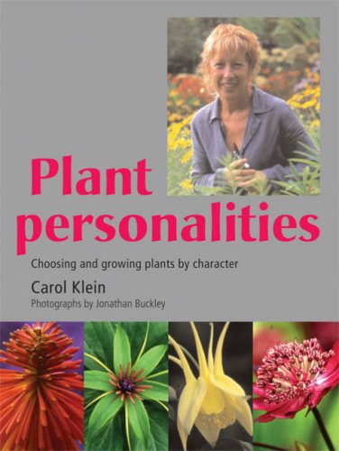 City Travel Guides Discounted  Used : Plant Personalities: Choosing and Growing Plants by Character
