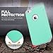 iPhone 6s Case, iPhone 6 Case, Lumsing Hybrid High Impact Dual Layer Armor Defender Cases Protective Cover for Apple iPhone 6/6s (Mint Green-Grey)