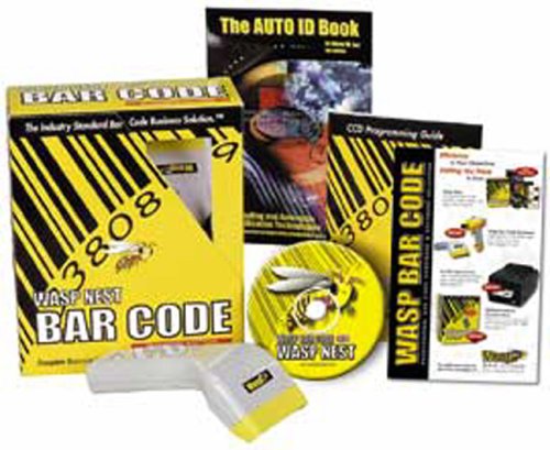 Childrens Toyshop  Computer : Wasp Bar Code Nest CCD Business Edition