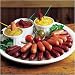 Gourmet Food : Sausage and Dips - Wisconsin Cheeseman