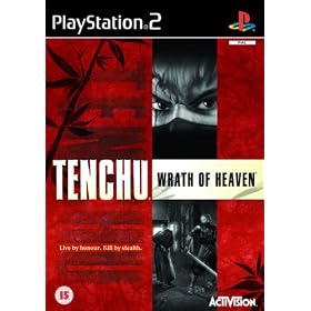 Tenchu: Wrath of Heaven (PS2)