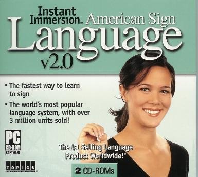 American Sign Language ASL v2.0 (2 CD ROM)