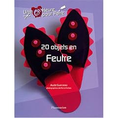 20 objets en feutre