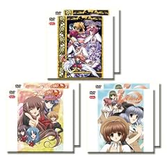 萌えてしまうす☆『鍵姫物語』『Φなる・あぷろーち』『W ～ウィッシュ～』全話収録セット[PPV-DVD]