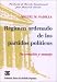 Book Regimen Ordenado de Los Partidos Politicos