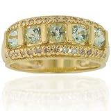 Michael Valitutti 14K Yellow Gold Himalayan Mint Tourmaline & Diamond Ring 51TPSM11%2BJL. SL160 Michael Valitutti 14K Yellow Gold Himalayan Mint Tourmaline & Diamond Ring