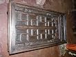 Antique Door Coffee Table Carved India Furniture