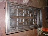 Antique Door Coffee Table Carved India Furniture