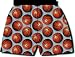 Basketball Print Novelty Boxers Boxer Shorts 8 Sizes