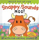 Books : Snappy Sounds Moo! (Snappy Sounds)