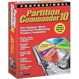 Used : Partition Commander 10