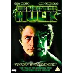 Incredible Hulk - The Incredible Hulk Returns/The Trial Of The Incredible Hulk [DVD] [1978]