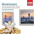 Mendelssohn : Quatuors � cordes n� 5 op. 44/3 & n� 6 op. 80